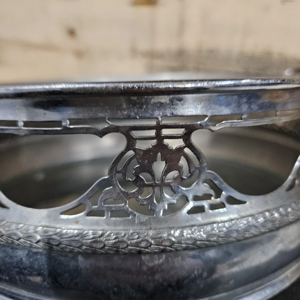 CorningWare Silver Plated Dish Holder - Silver